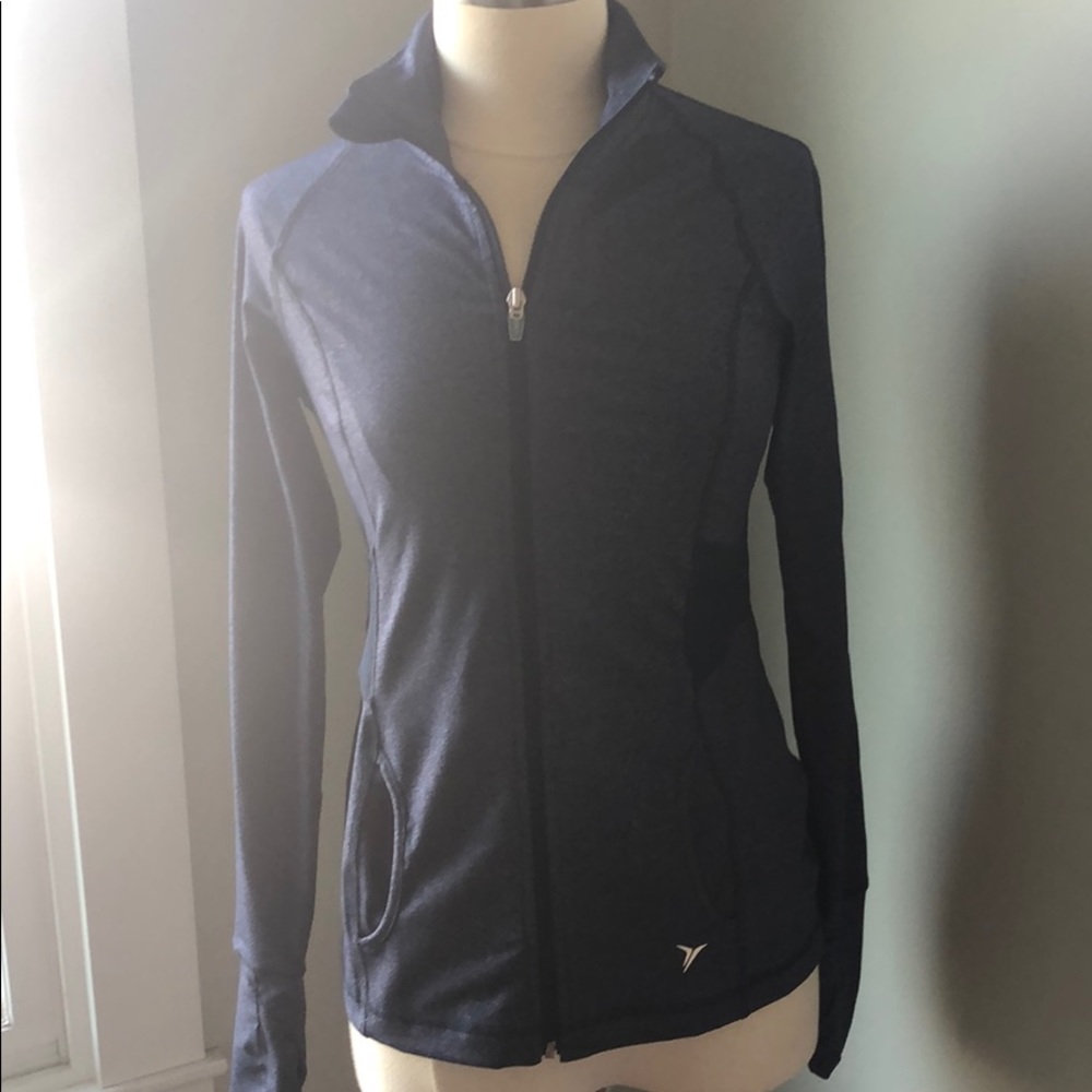 Activewear zip up jacket